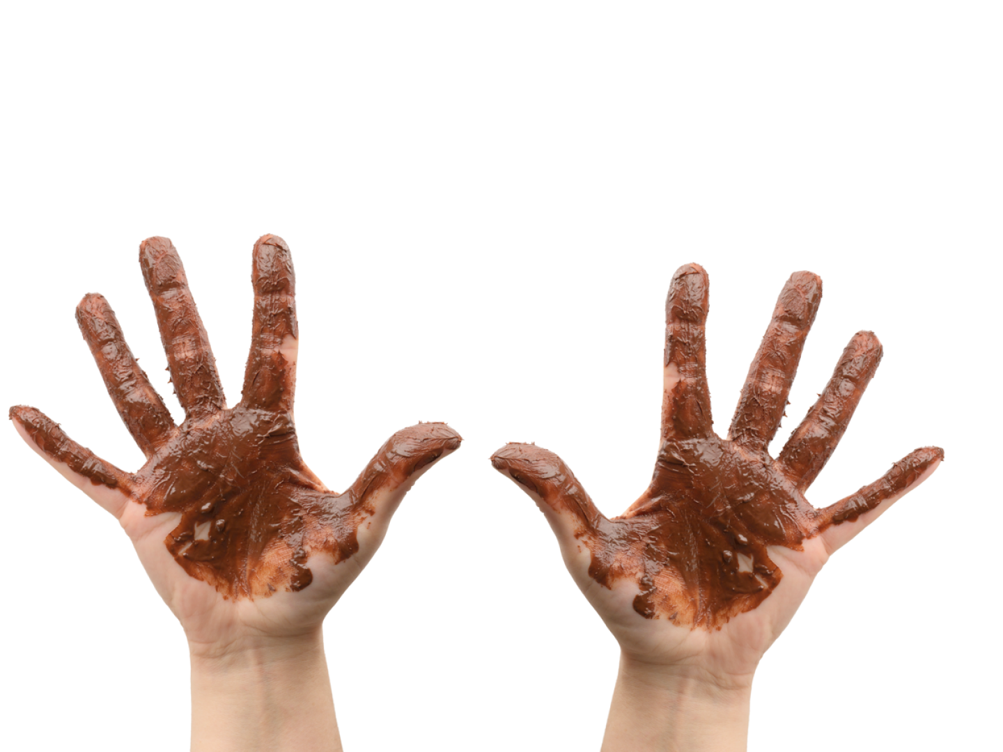 two female hands are soiled in melted dark chocola 2022 07 06 23 15 59 utc groot